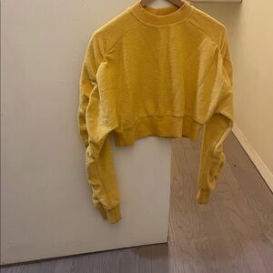 Twenty Yellow Women's Crop Top